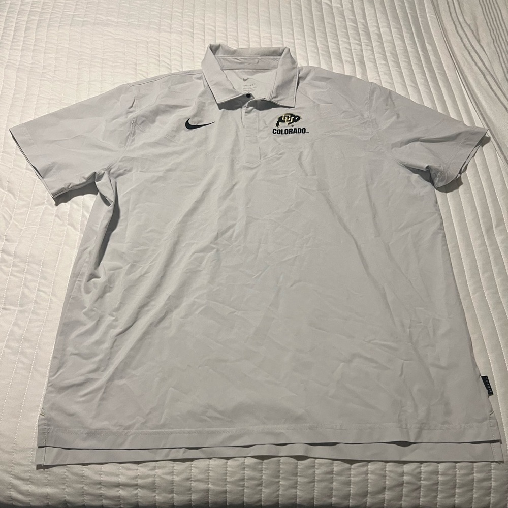 CU BUFFS Nike Men’s Dr fit golf polo